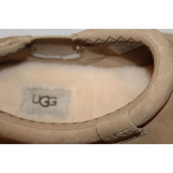 UGG MEN\'S TASMAN LUG SOLE CLOG SHOES SLIPPERS NIB MBSM TAN SZ 10 main image 7